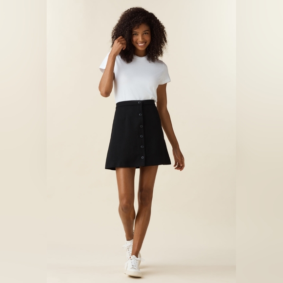 Vetta Capsule Convertible Notch Collar Dress NWT - Picture 2 of 4